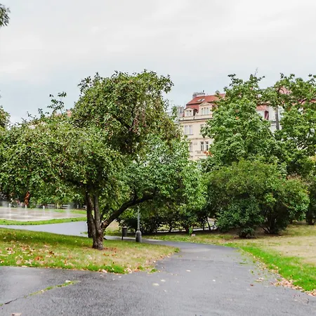 Apartmán Blueground 2 Furnished Náměstí Míru Prg-44