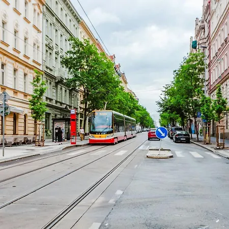 Apartment Blueground 2 Furnished Namesti Miru Prg-44 Prague