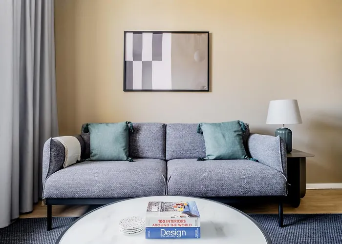 Blueground 2 Furnished Náměstí Míru Prg-44 Apartmán Praha
