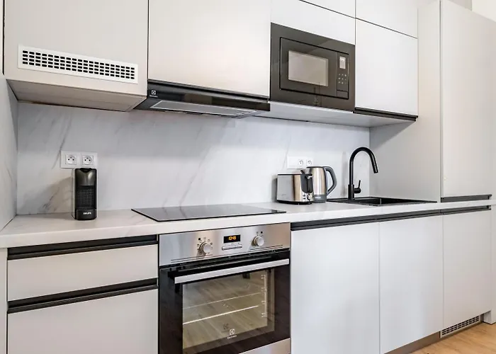 Apartmán Blueground 2 Furnished Náměstí Míru Prg-44 Praha