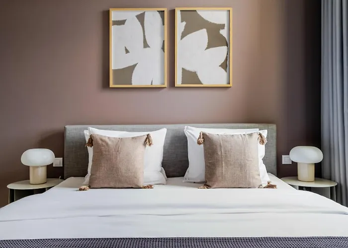 Apartmán Blueground 2 Furnished Náměstí Míru Prg-44 Praha