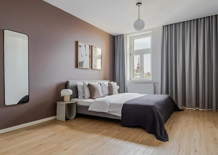 Blueground 2 Furnished Náměstí Míru Prg-44 Praha
