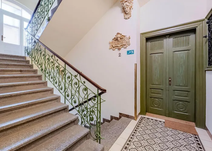 Blueground 2 Furnished Náměstí Míru Prg-44 Apartmán Praha