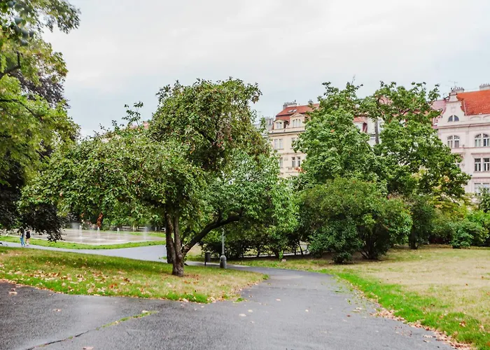 Apartmán Blueground 2 Furnished Náměstí Míru Prg-44