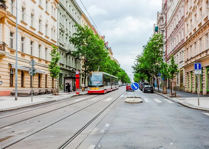 Apartmán Blueground 2 Furnished Náměstí Míru Prg-44 Praha